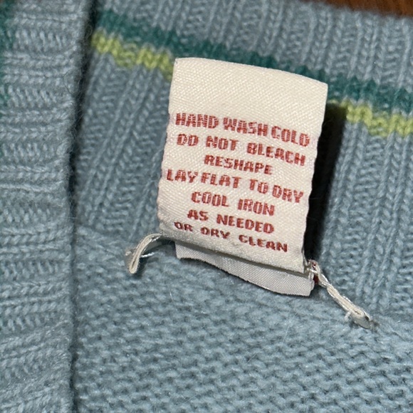 Sundance Fair Isle Wool Angora blend sweater - Picture 11 of 11